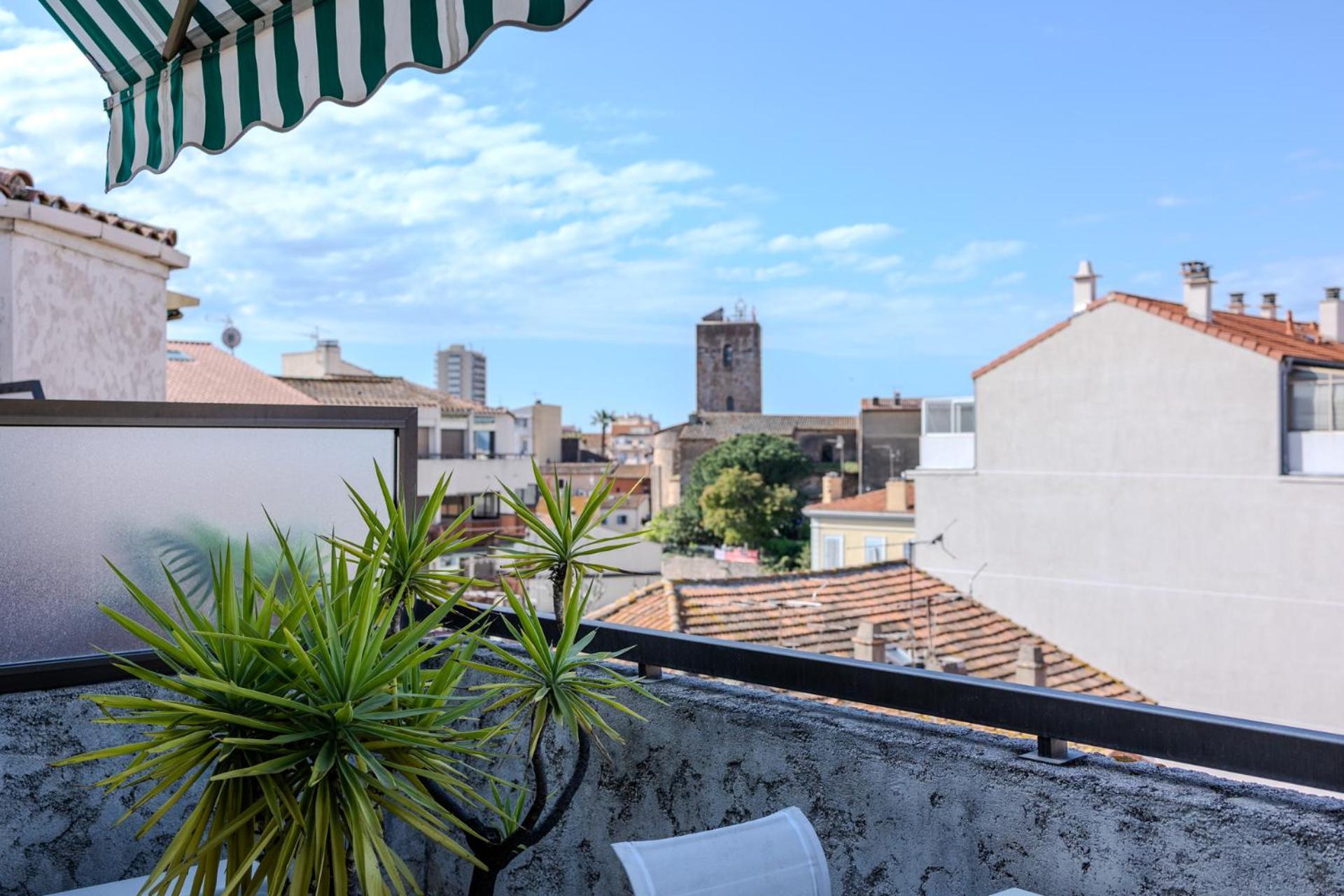 Appartement Globetrotter Saint-Raphaël Buitenkant foto